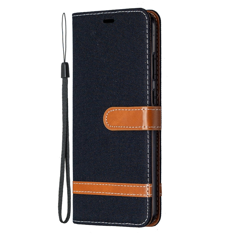 For Nokia 5.3 Denim Texture Horizontal Flip Leather Case with Holder & Card Slots & Wallet & Lanyard