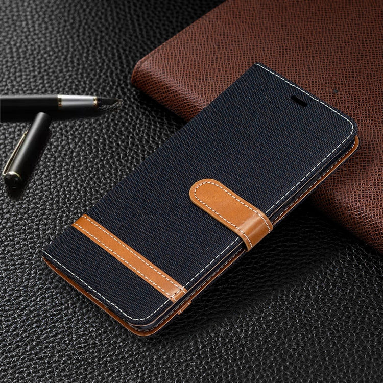 For Nokia 5.3 Denim Texture Horizontal Flip Leather Case with Holder & Card Slots & Wallet & Lanyard