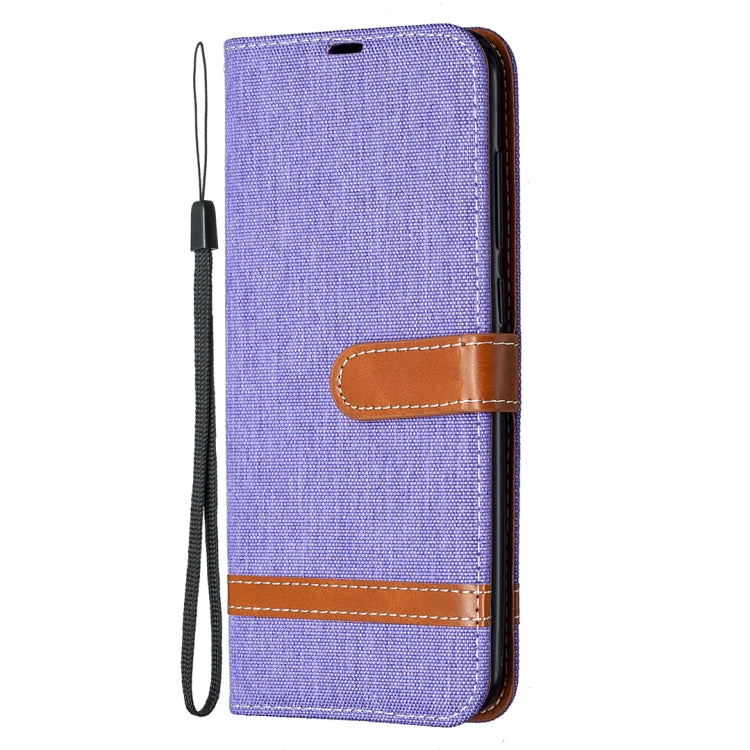 For Xiaomi Redmi Note 9 Denim Texture Horizontal Flip Leather Case with Holder & Card Slots & Wallet & Lanyard