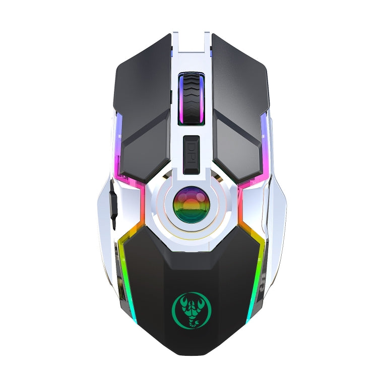 HXSJ T30 2400DPI RGB 2.4GHz Wireless Mouse