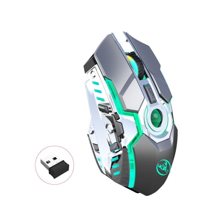 HXSJ T30 2400DPI RGB 2.4GHz Wireless Mouse