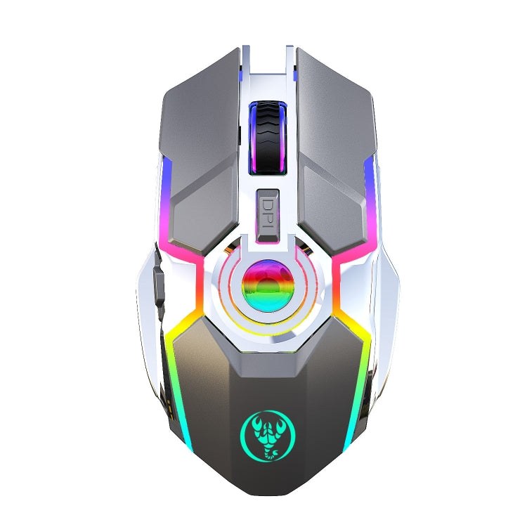 HXSJ T30 2400DPI RGB 2.4GHz Wireless Mouse