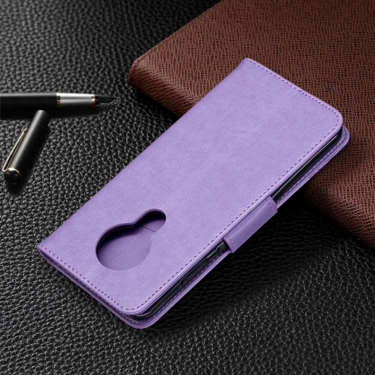 For Nokia 5.3 Two Butterflies Embossing Pattern Horizontal Flip Leather Case with Holder & Card Slot & Wallet & Lanyard