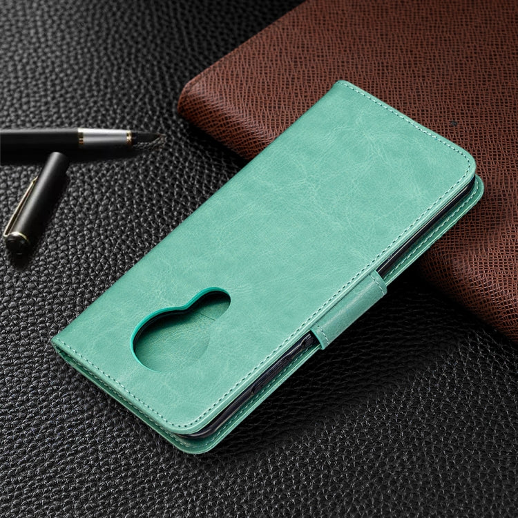 For Nokia 5.3 Two Butterflies Embossing Pattern Horizontal Flip Leather Case with Holder & Card Slot & Wallet & Lanyard