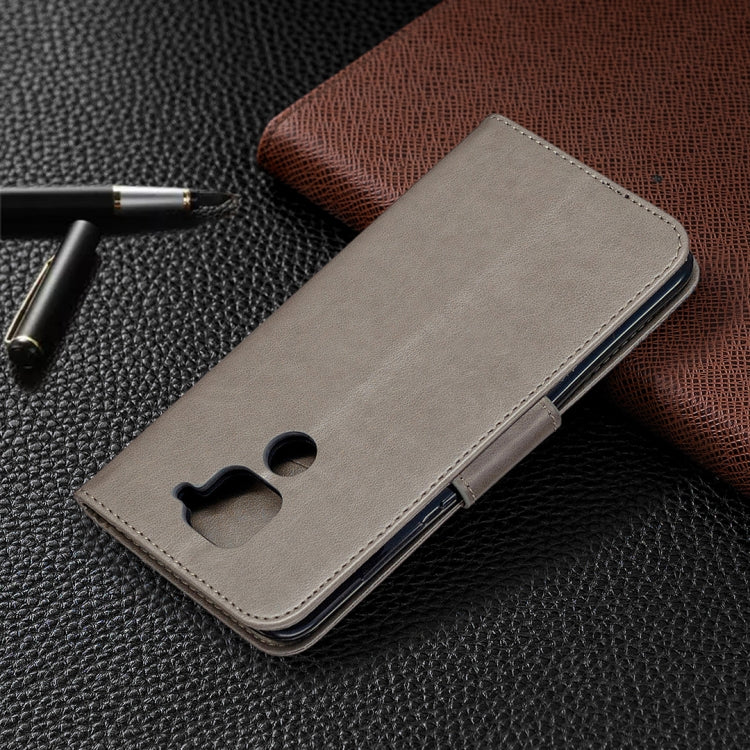 For Xiaomi Redmi Note 9 Two Butterflies Embossing Pattern Horizontal Flip Leather Case with Holder & Card Slot & Wallet & Lanyard