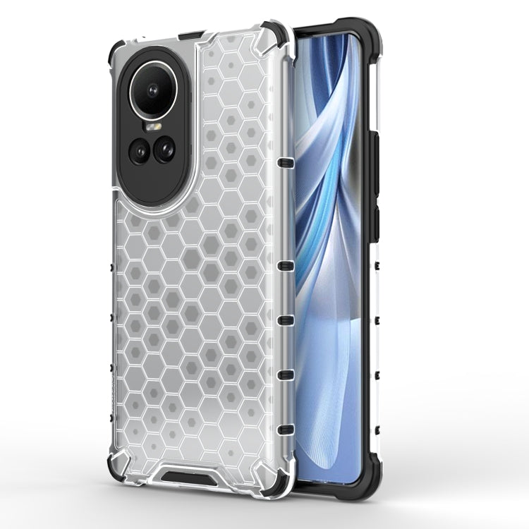 For OPPO Reno10 Global / 10 Pro Global Honeycomb Phone Case