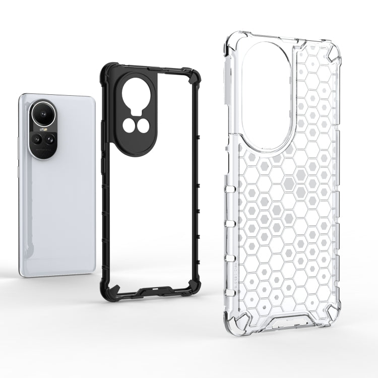 For OPPO Reno10 Global / 10 Pro Global Honeycomb Phone Case