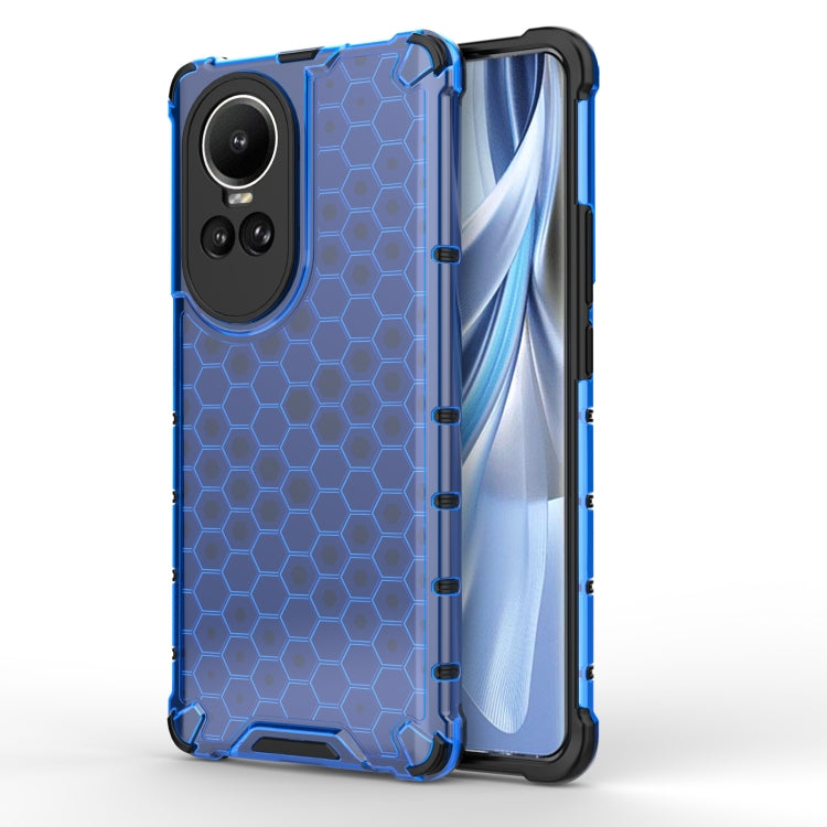 For OPPO Reno10 Global / 10 Pro Global Honeycomb Phone Case