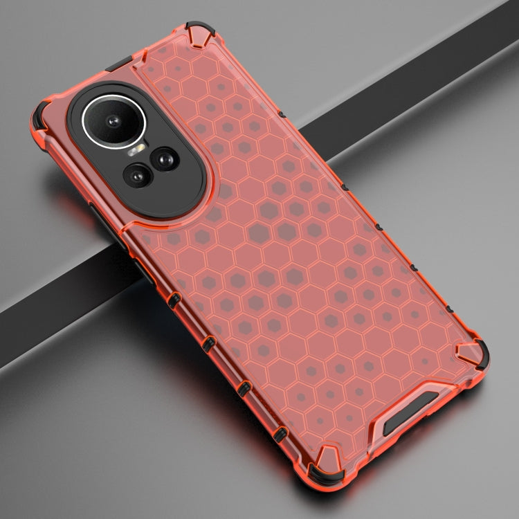 For OPPO Reno10 Global / 10 Pro Global Honeycomb Phone Case