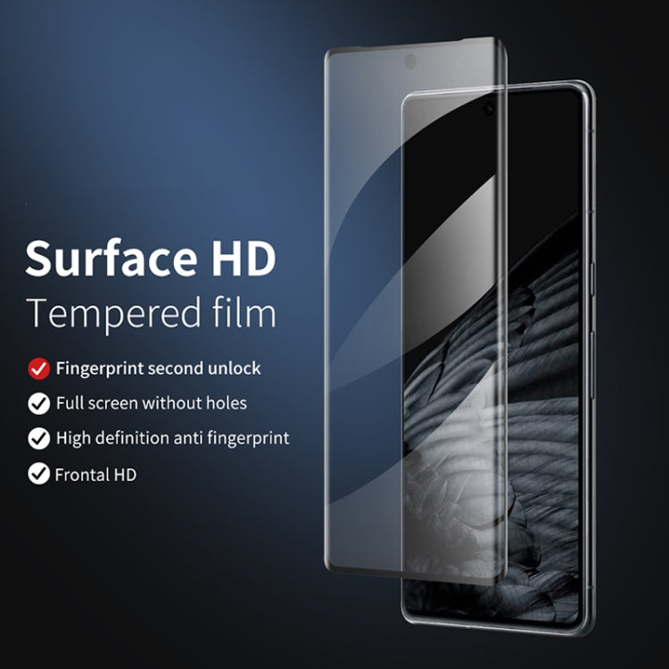 For Google Pixel 7 Pro 3D Curved Edge HD Tempered Glass Film
