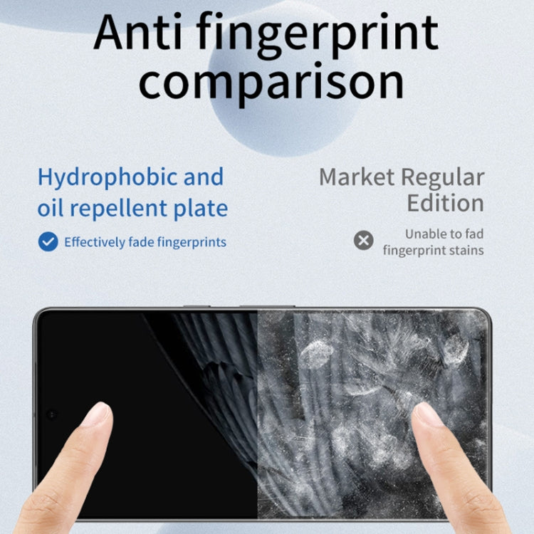 For Google Pixel 7 Pro 3D Curved Edge HD Tempered Glass Film