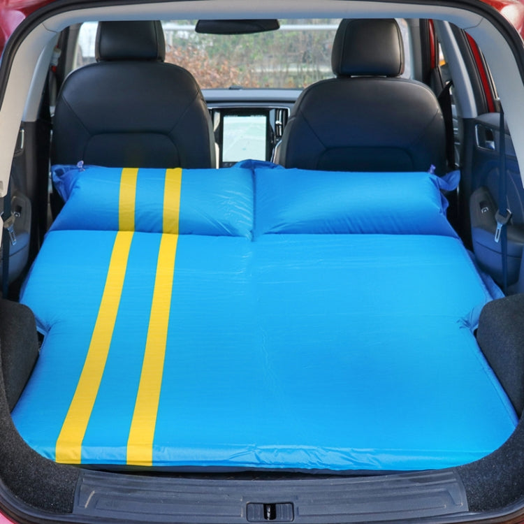 Universal Car Polyester Pongee Sleeping Mat Mattress Off-road SUV Trunk Travel Inflatable Mattress Air Bed, Size:180 x 130 x 102cm