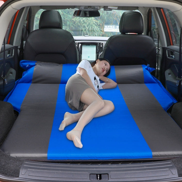 Universal Car Polyester Pongee Sleeping Mat Mattress Off-road SUV Trunk Travel Inflatable Mattress Air Bed, Size:195 x 130 x 109cm