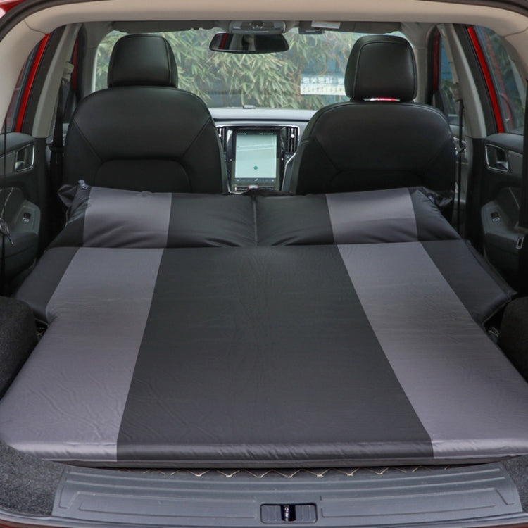 Universal Car Polyester Pongee Sleeping Mat Mattress Off-road SUV Trunk Travel Inflatable Mattress Air Bed, Size:195 x 130 x 109cm