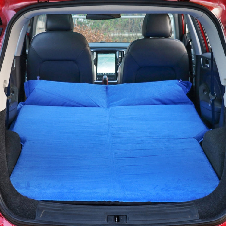 Universal Car Suede Sleeping Mat Mattress Off-road SUV Trunk Travel Inflatable Mattress Air Bed, Size:180 x 130 x 102cm