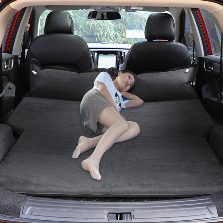Universal Car Suede Sleeping Mat Mattress Off-road SUV Trunk Travel Inflatable Mattress Air Bed, Size:180 x 130 x 102cm