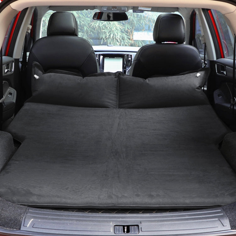 Universal Car Suede Sleeping Mat Mattress Off-road SUV Trunk Travel Inflatable Mattress Air Bed, Size:180 x 130 x 102cm