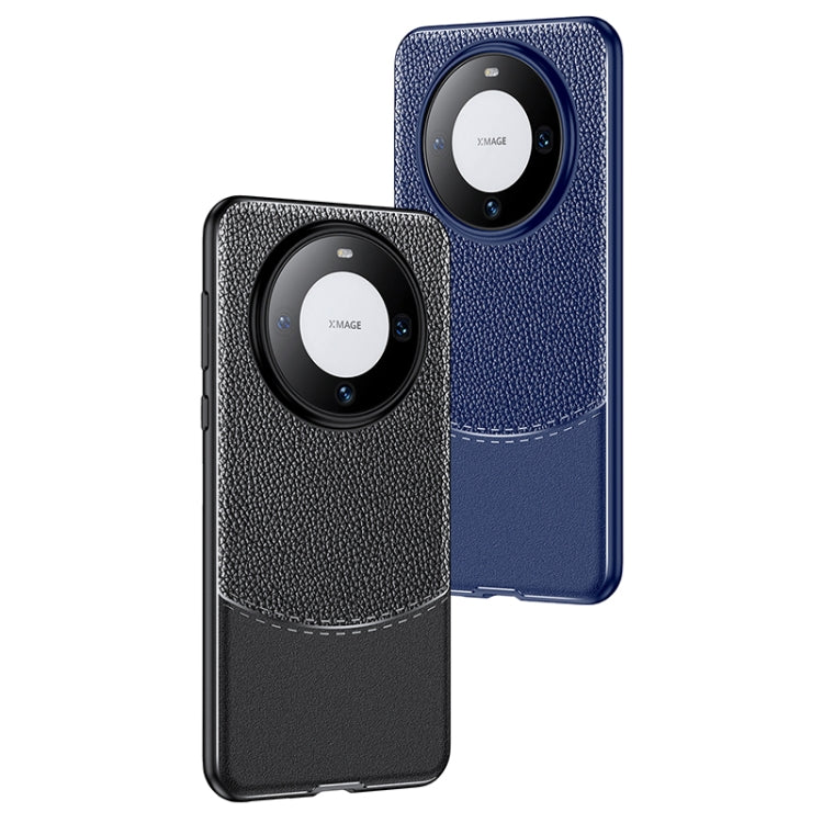 For Huawei Mate 60 Litchi Texture TPU Shockproof Phone Case