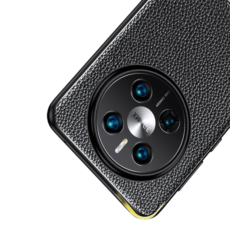 For Huawei Mate 60 Litchi Texture TPU Shockproof Phone Case