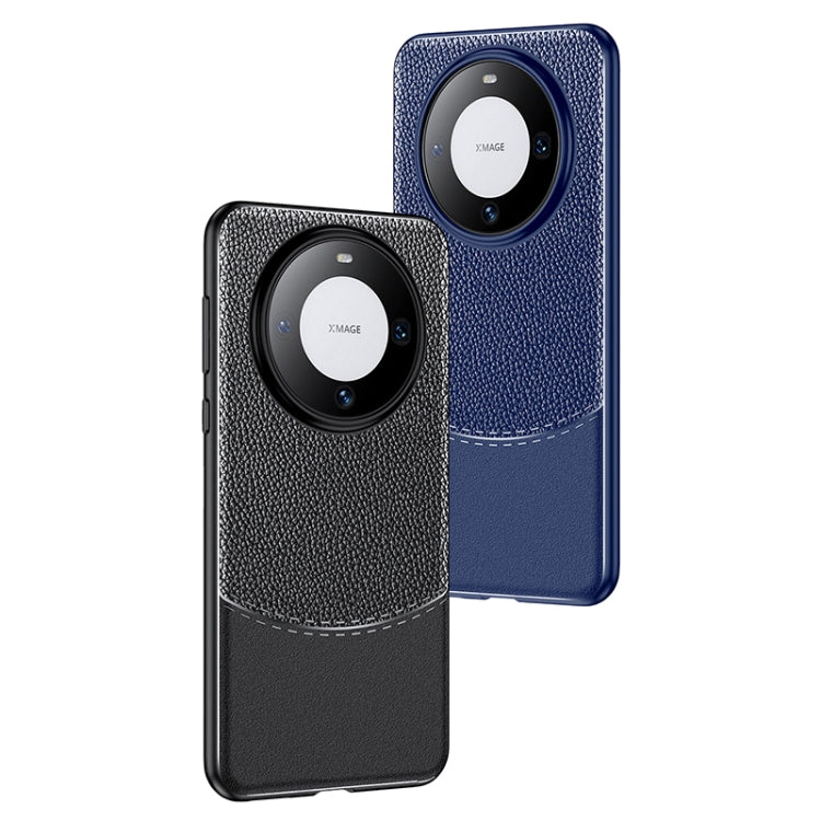 For Huawei Mate 60 Pro Litchi Texture TPU Shockproof Phone Case