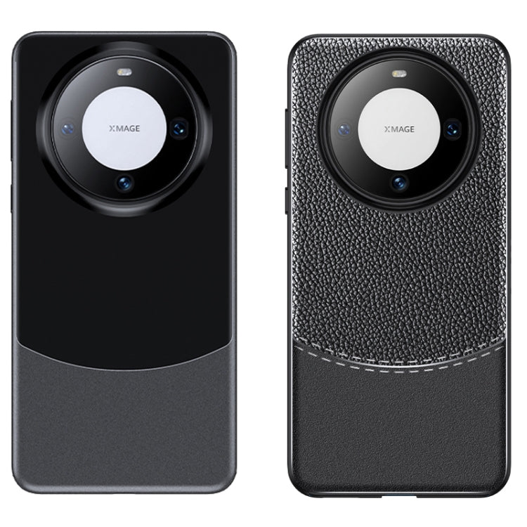 For Huawei Mate 60 Pro Litchi Texture TPU Shockproof Phone Case