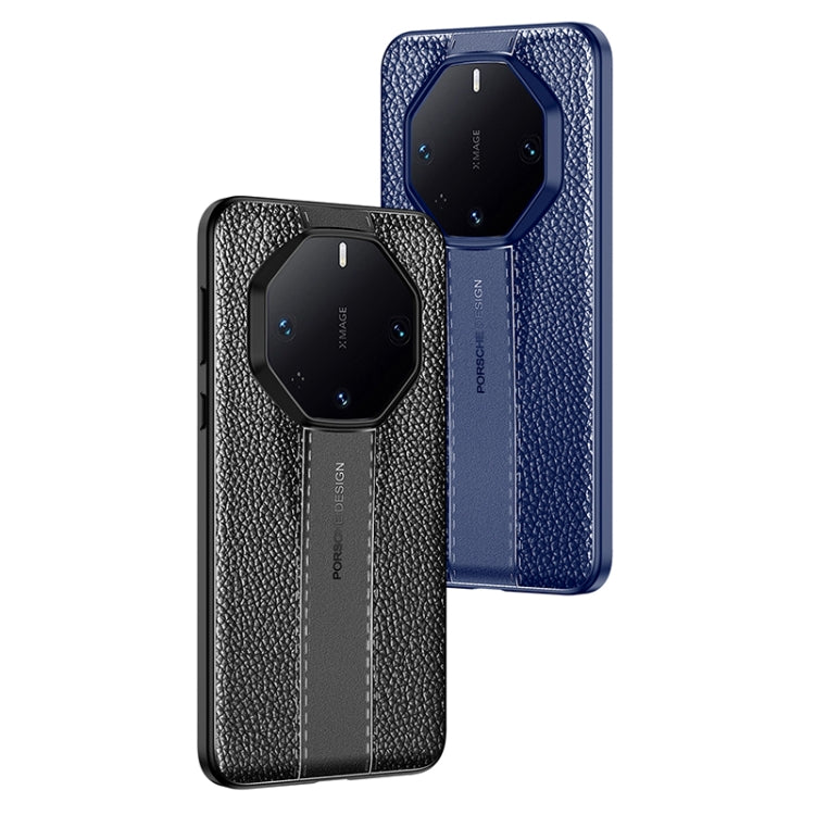 For Huawei Mate 60 RS Ultimate Litchi Texture TPU Shockproof Phone Case