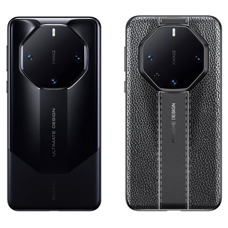 For Huawei Mate 60 RS Ultimate Litchi Texture TPU Shockproof Phone Case