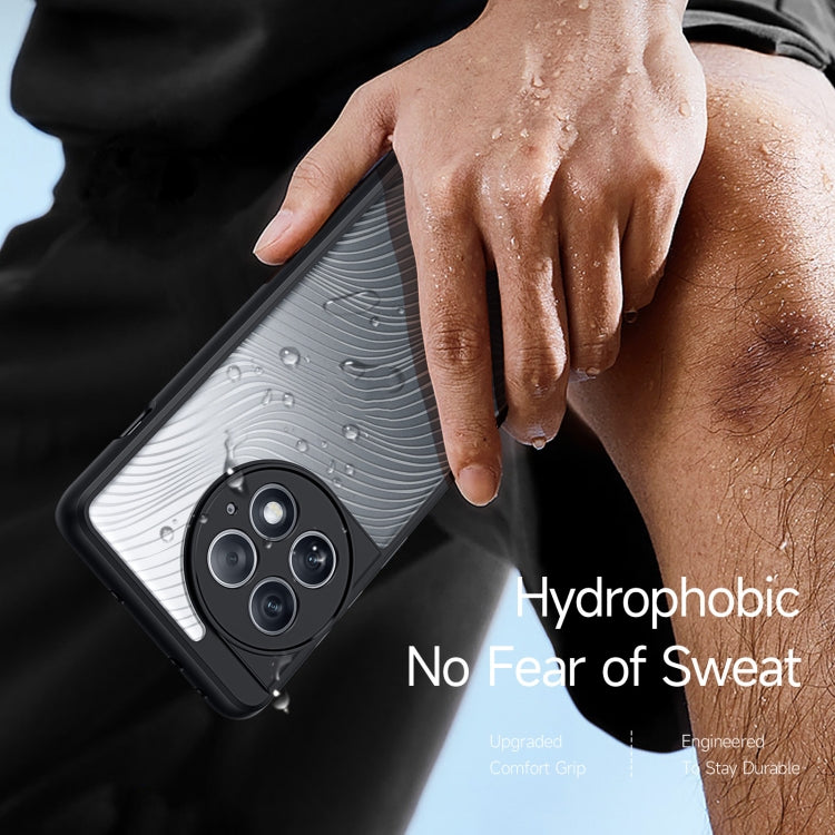 For OnePlus Ace 2 Pro DUX DUCIS Aimo Series TPU + PC Frosted Feel Phone Case(Black)