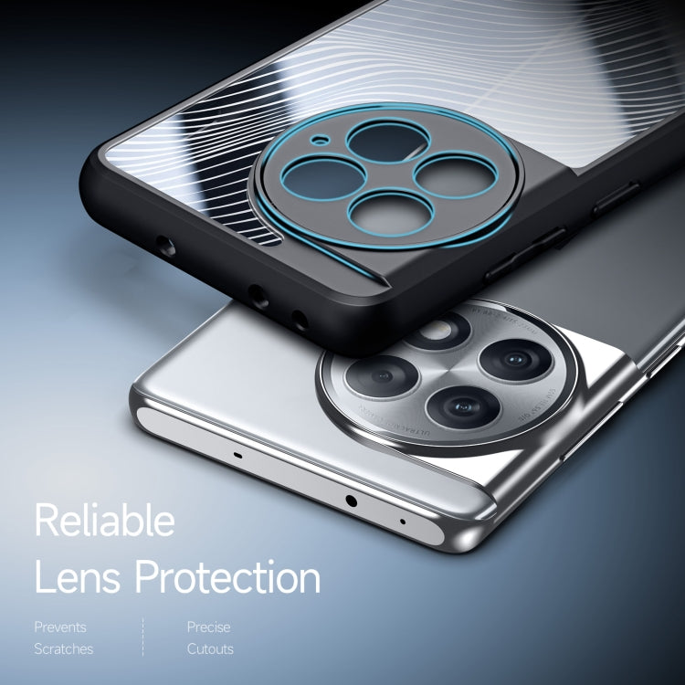 For OnePlus Ace 2 Pro DUX DUCIS Aimo Series TPU + PC Frosted Feel Phone Case(Black)