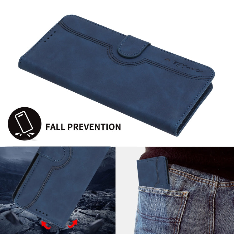 For Huawei Maimang A20 Heart Pattern Skin Feel Leather Phone Case