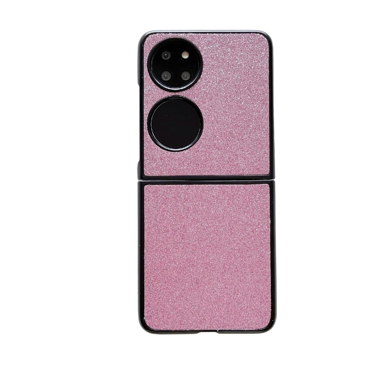 For Huawei P50 Gradient Color Glitter Shockproof Protective Phone Case