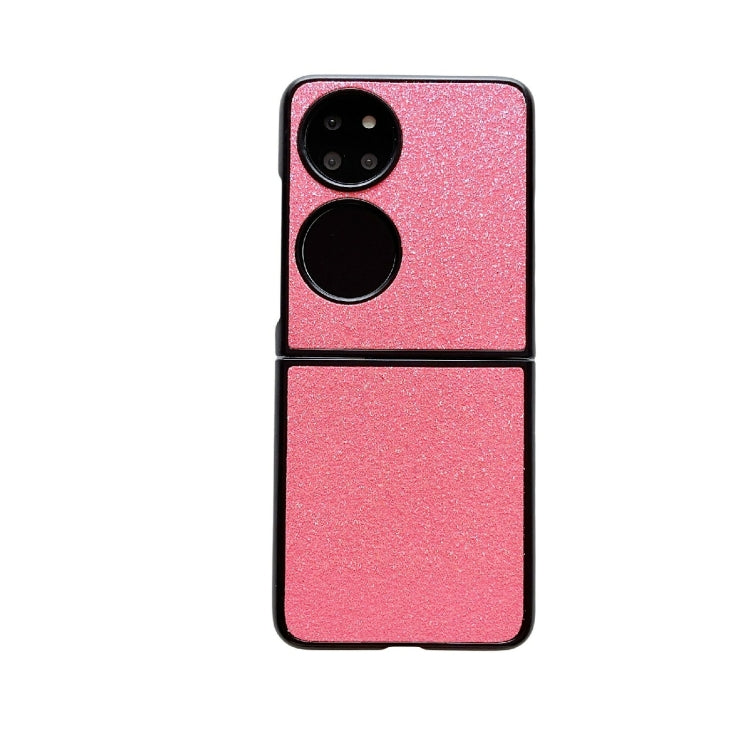 For Huawei P50 Gradient Color Glitter Shockproof Protective Phone Case