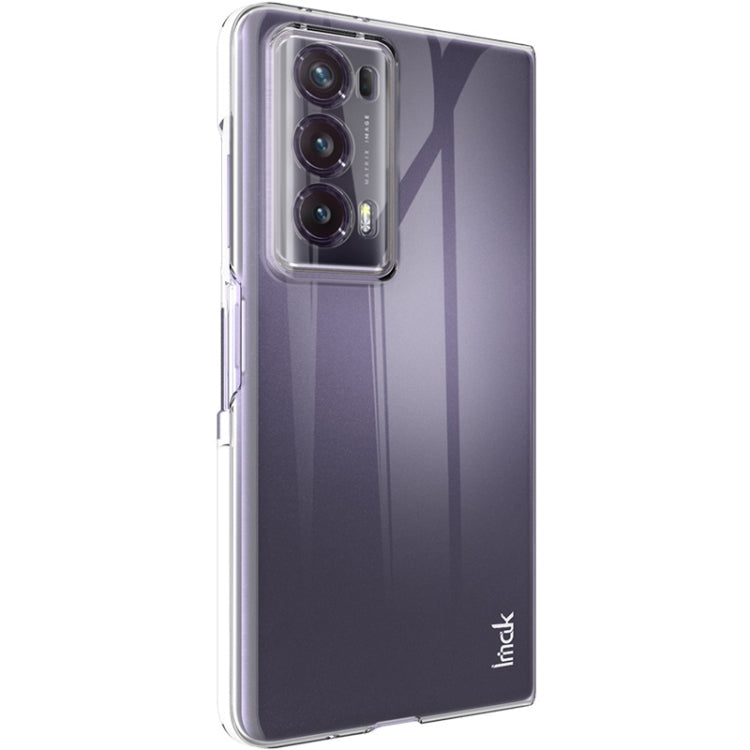 For Honor Magic V2 5G IMAK Wing II Wear-resisting Crystal Protective Case