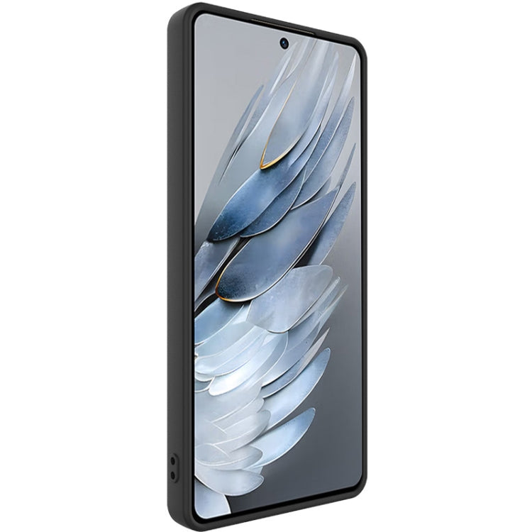 For ZTE nubia Z50S Pro 5G IMAK UC-3 Series Shockproof Frosted TPU Phone Case(Black)