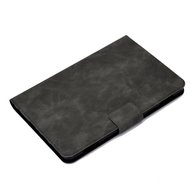 For Kindle Fire HD8 (2020) Cowhide Texture Horizontal Flip Leather Case with Holder & Card Slots & Sleep / Wake-up Function