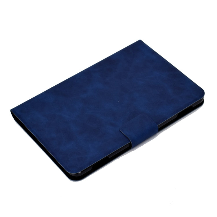 For Kindle Fire HD8 (2020) Cowhide Texture Horizontal Flip Leather Case with Holder & Card Slots & Sleep / Wake-up Function