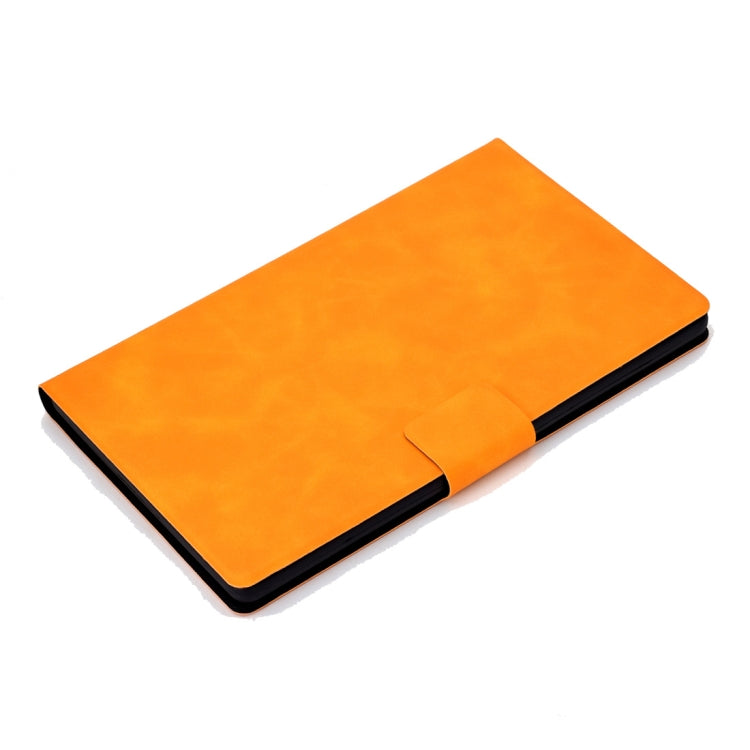 For Kindle Fire HD8 2016 / 2017 Cowhide Texture Horizontal Flip Leather Case with Holder & Card Slots & Sleep / Wake-up Function