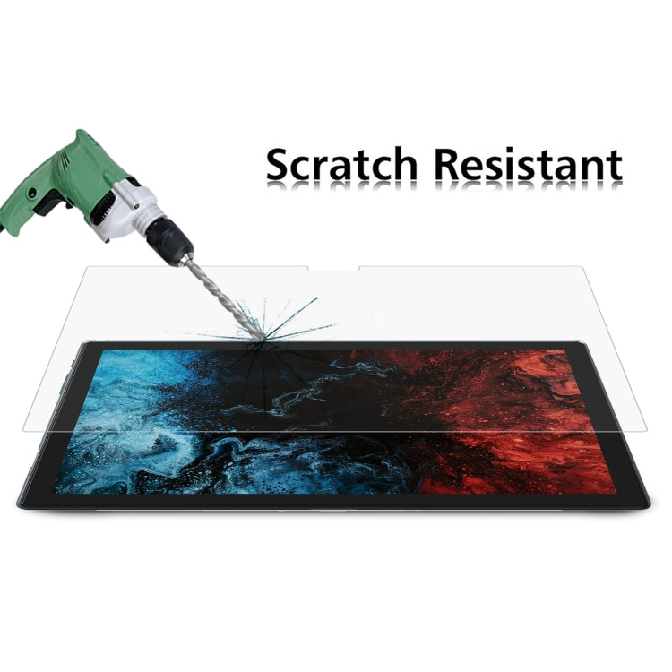 For Vastking KingPad K10 2pcs 9H 0.3mm Explosion-proof Tempered Glass Film