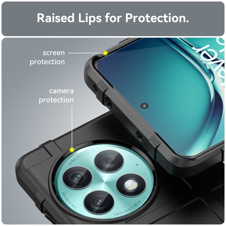 For OnePlus Ace 2 Pro 5G Full Coverage Shockproof TPU Phone Case