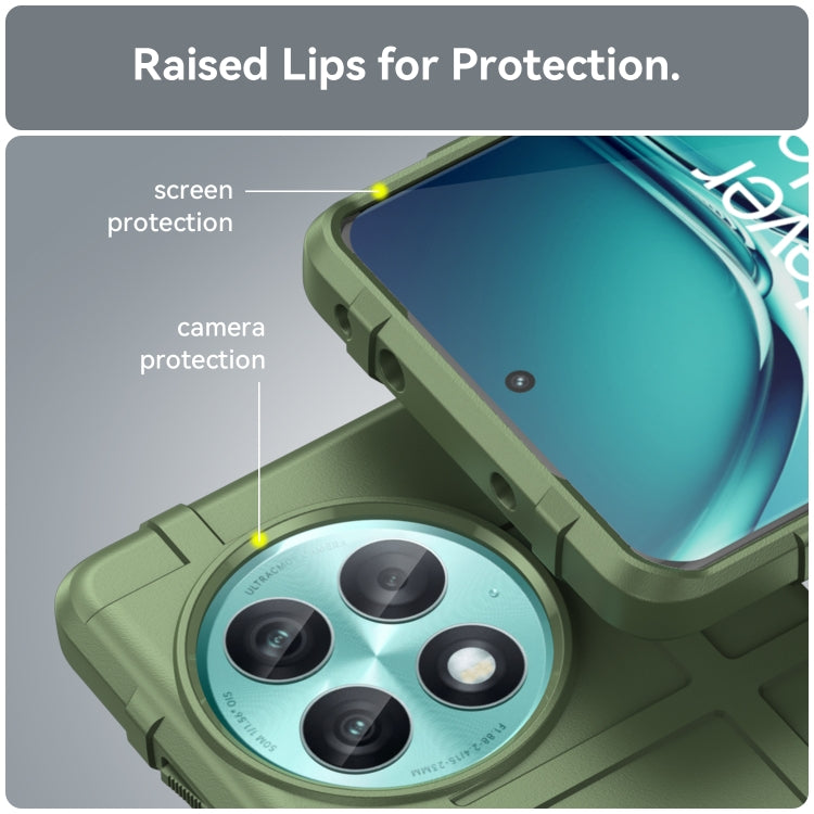 For OnePlus Ace 2 Pro 5G Full Coverage Shockproof TPU Phone Case