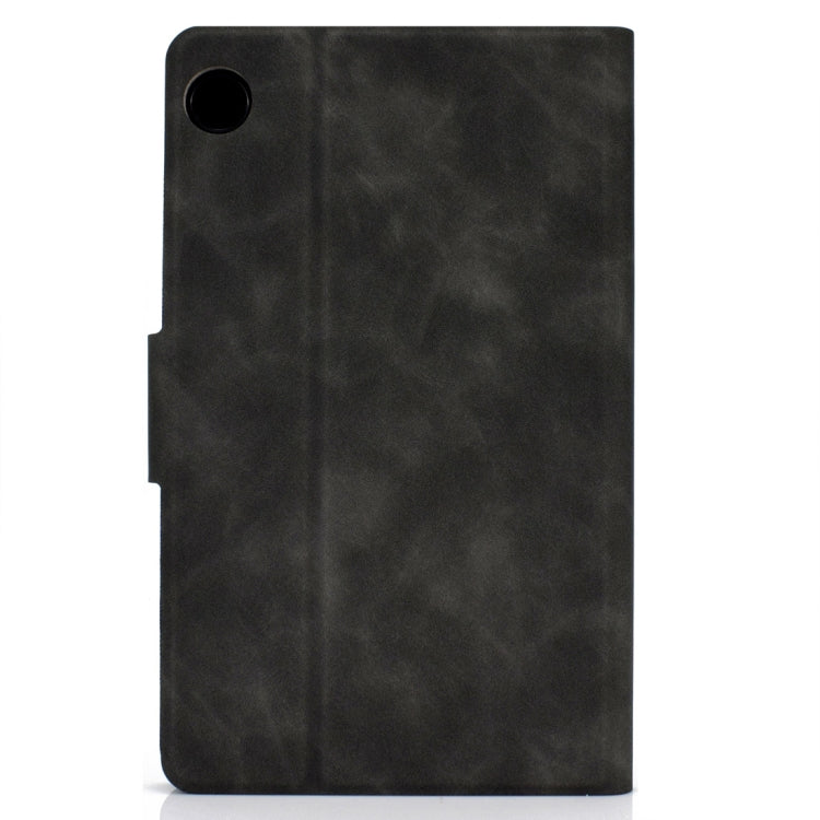 For Huawei MatePad T8 Cowhide Texture Horizontal Flip Leather Case with Holder & Card Slots & Sleep / Wake-up Function