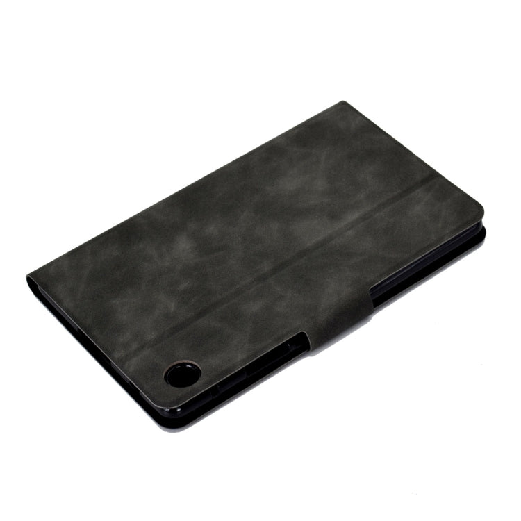 For Huawei MatePad T8 Cowhide Texture Horizontal Flip Leather Case with Holder & Card Slots & Sleep / Wake-up Function