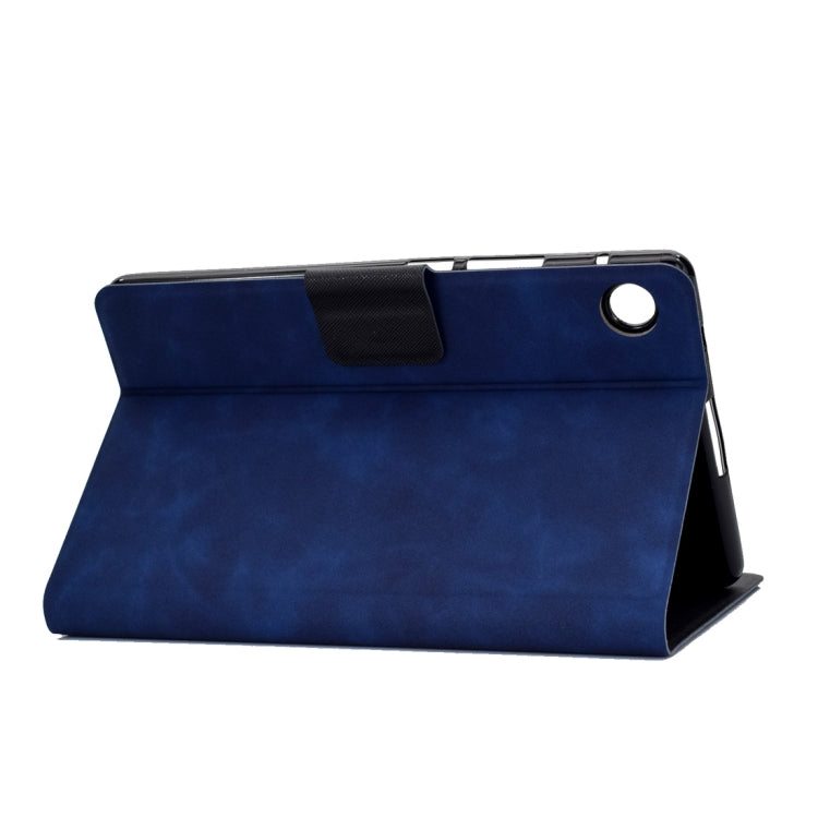 For Huawei MatePad T8 Cowhide Texture Horizontal Flip Leather Case with Holder & Card Slots & Sleep / Wake-up Function