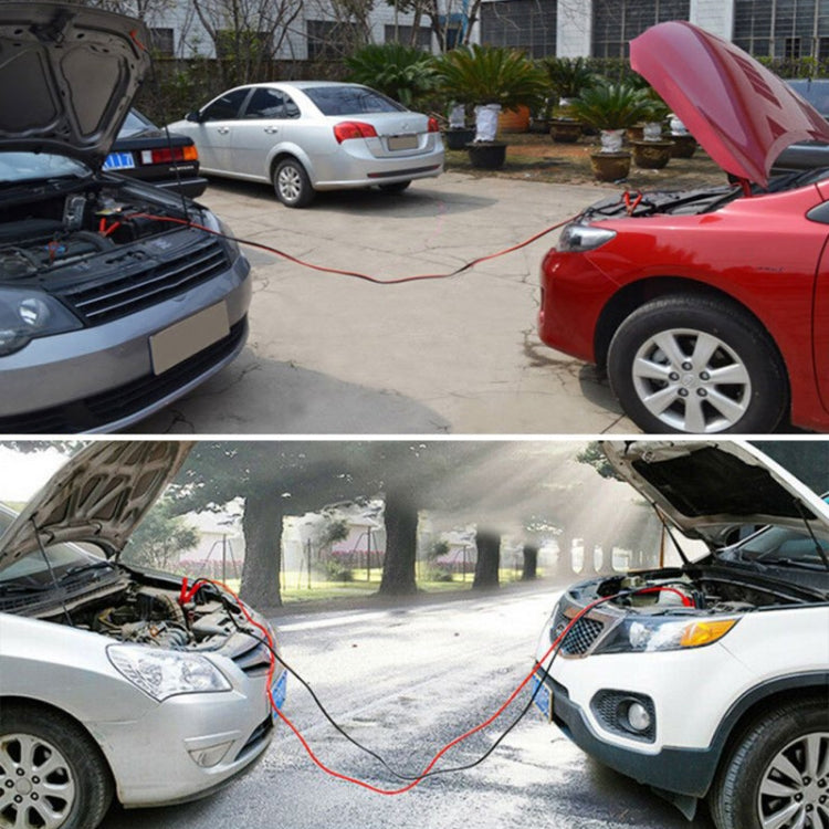 Car Battery Emergency Cable 1500A Pure Copper Battery Rescue Cable, Cable Length:3m