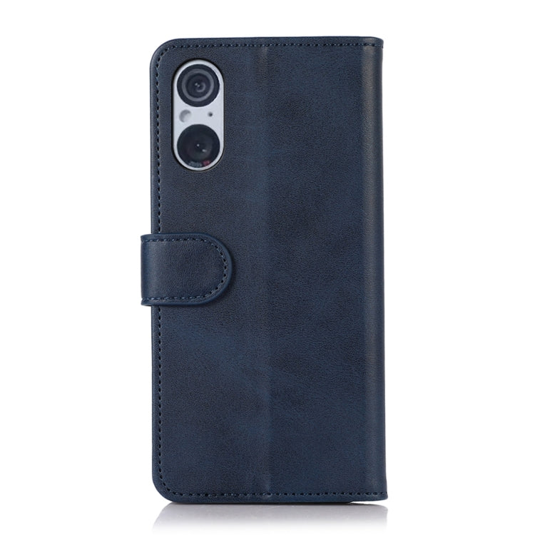 For Sony Xperia 5 V Cow Texture Leather Phone Case