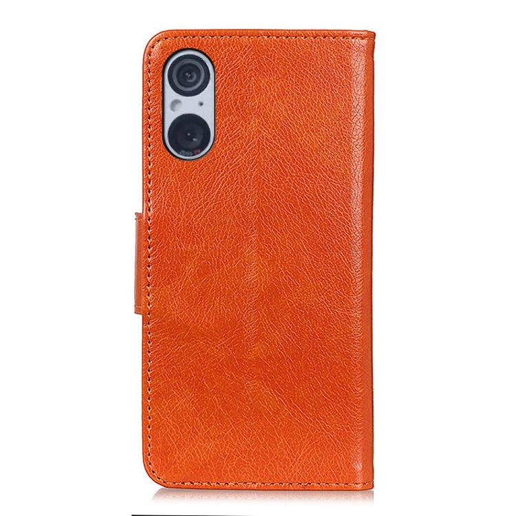 For Sony Xperia 5 V Nappa Texture Flip Leather Phone Case