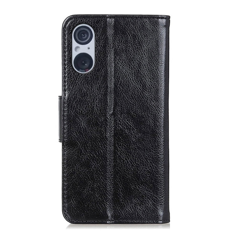 For Sony Xperia 5 V Nappa Texture Flip Leather Phone Case