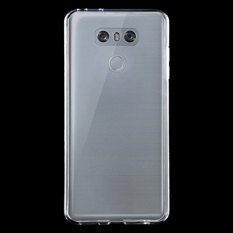 For LG G6 0.75mm Ultra-thin Transparent TPU Soft Protective Case
