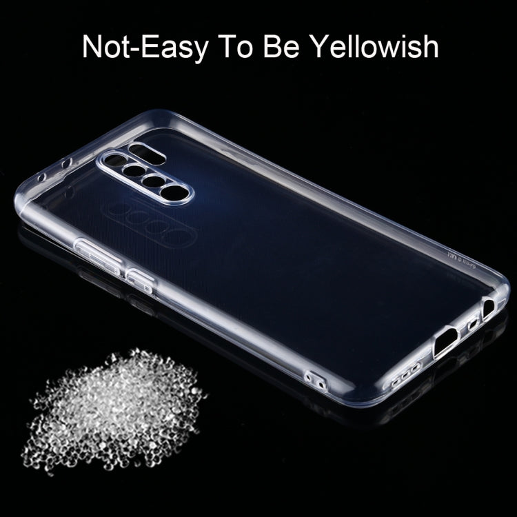 For Xiaomi Redmi 9 0.75mm Ultra-thin Transparent TPU Soft Protective Case