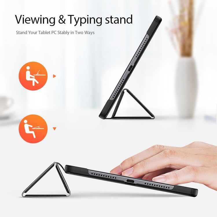 For Honor Pad X9 DUX DUCIS Domo Series Magnetic Flip Leather Tablet Case